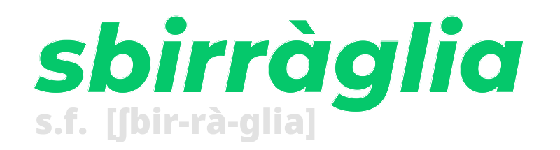 sbirraglia