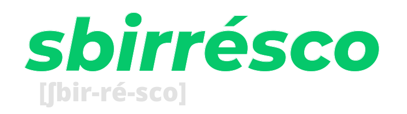 sbirresco