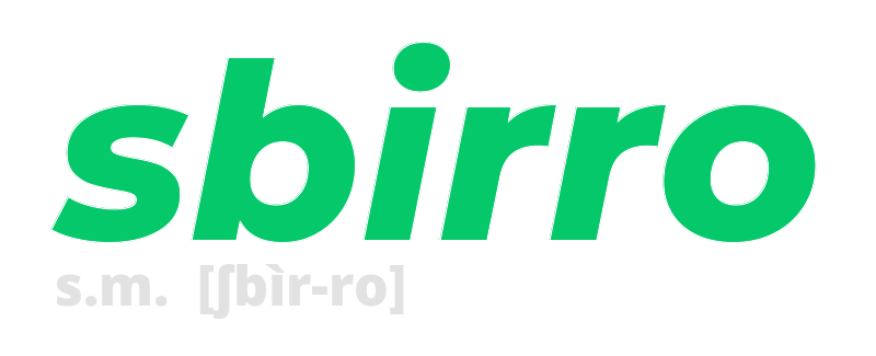 sbirro