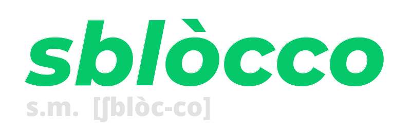 sblocco