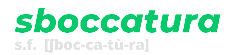 sboccatura