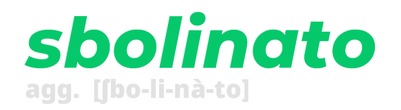 sbolinato