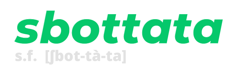 sbottata