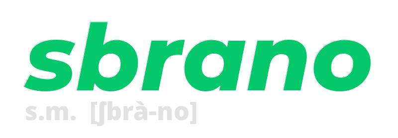 sbrano