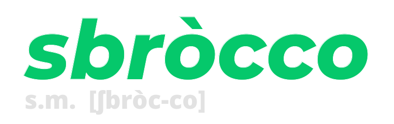 sbrocco