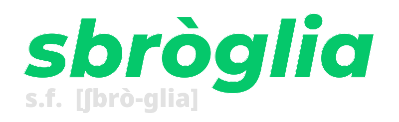 sbroglia