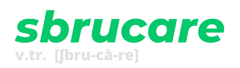 sbrucare