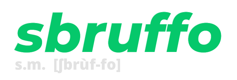 sbruffo