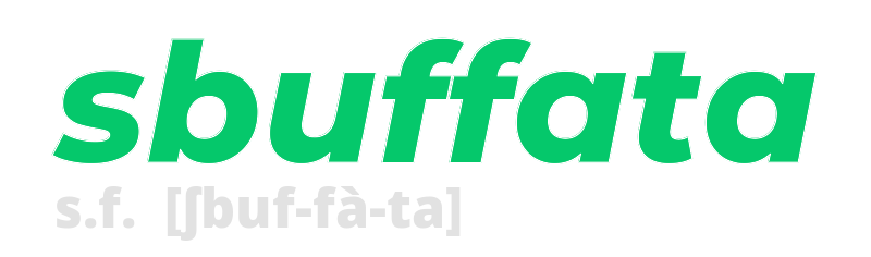 sbuffata