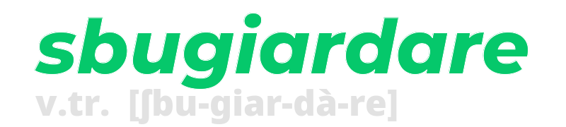 sbugiardare