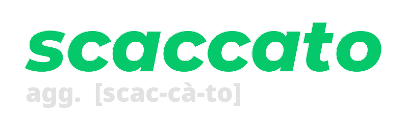 scaccato