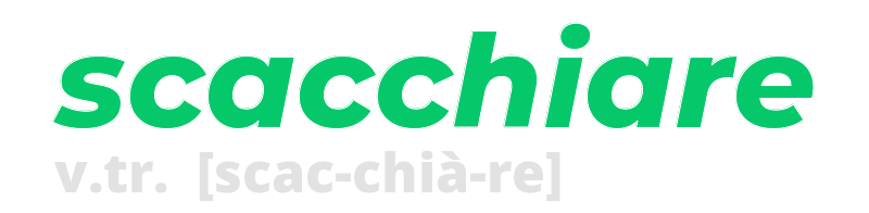 scacchiare