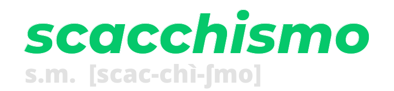 scacchismo