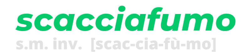 scacciafumo