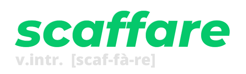 scaffare