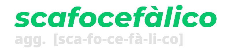 scafocefalico