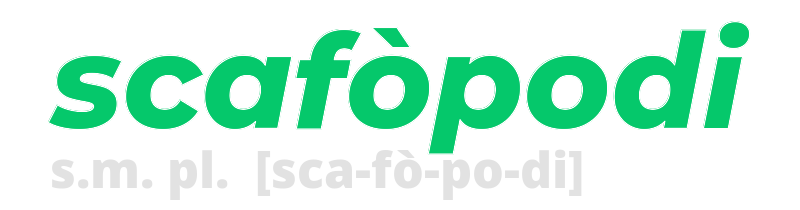 scafopodi