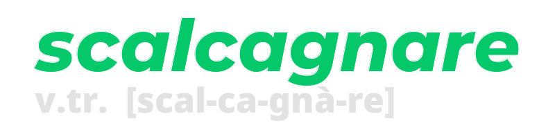 scalcagnare