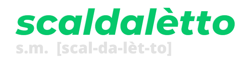 scaldaletto