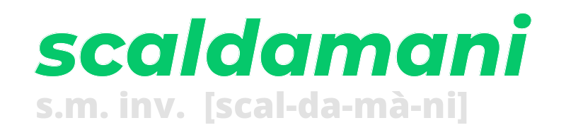 scaldamani