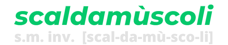 scaldamuscoli