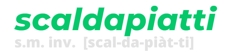 scaldapiatti