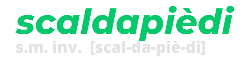 scaldapiedi