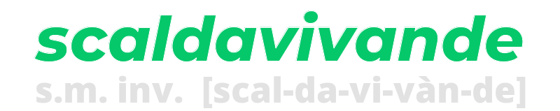 scaldavivande