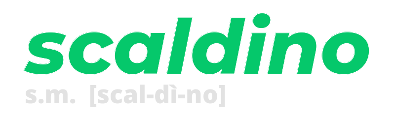 scaldino