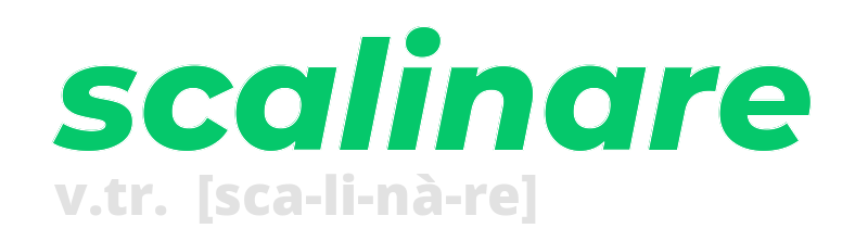 scalinare