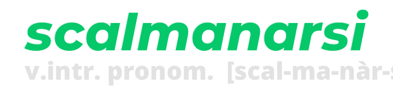 scalmanarsi