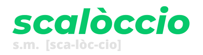 scaloccio