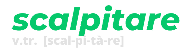 scalpitare