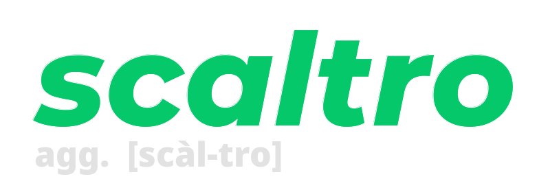 scaltro