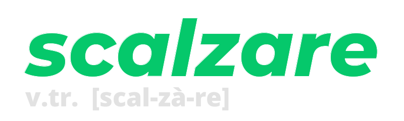 scalzare