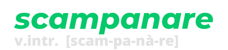 scampanare