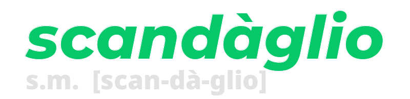 scandaglio