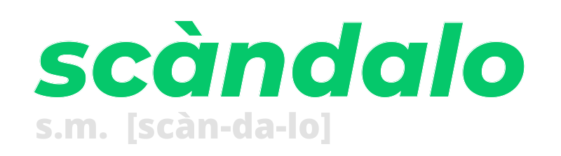 scandalo