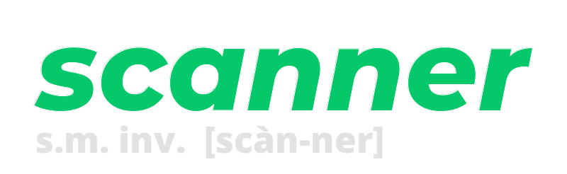 scanner