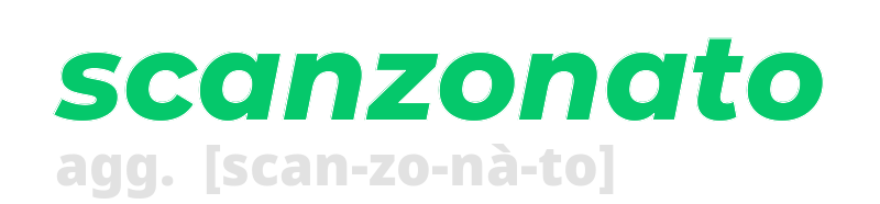 scanzonato