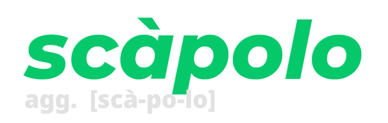 scapolo