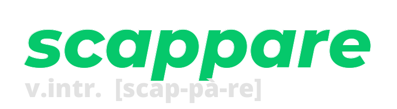 scappare