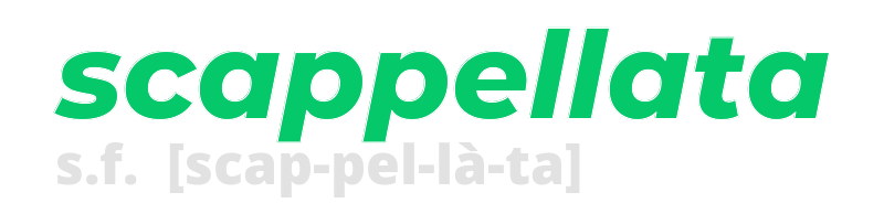 scappellata