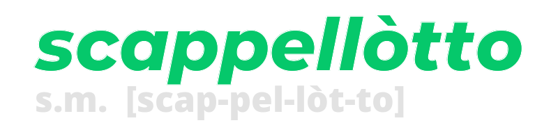 scappellotto