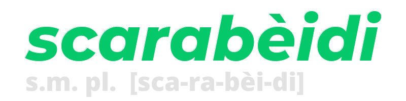 scarabeidi