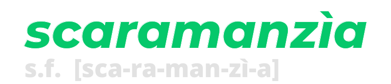 scaramanzia