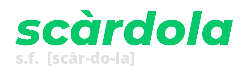 scardola