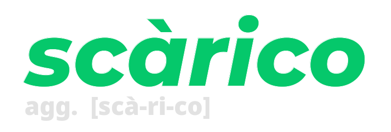 scarico