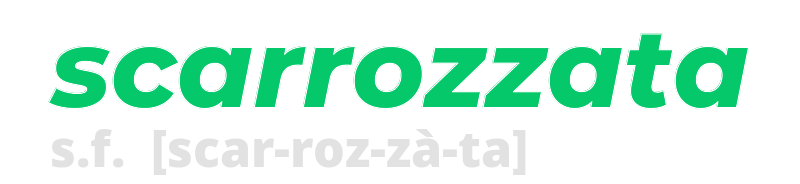 scarrozzata