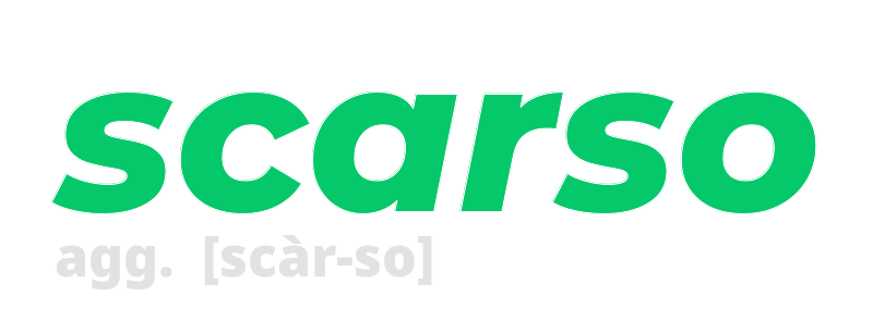 scarso